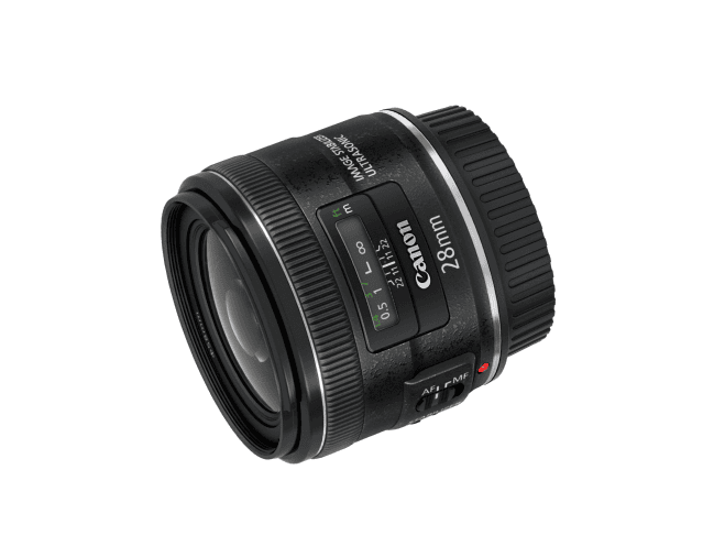 レンタル【Canon EF28mm F2.8 IS USM】